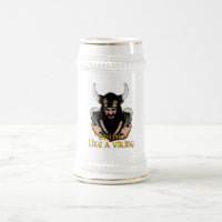 Drink als een Viking-Mok