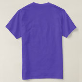 Drink als een vis Ix27m als zeemeermin 1 T-shirt (Design achterkant)
