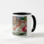 Drink als een walvis (Moby Dick) Mok (Voorkant rechts)