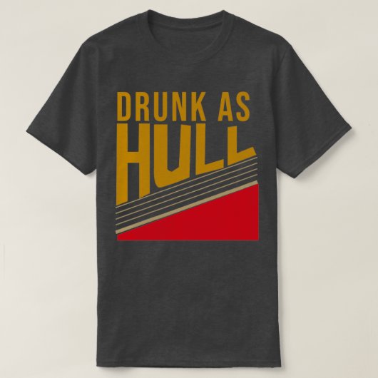Drink als kerstcadeautjes voor Hull T-shirt (Design voorkant)