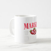 Drink als Lincoln 4 juli Mannen Abraham Meri Koffiemok (Voorkant links)