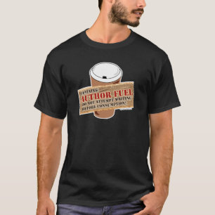 Drink Author Fuel T-shirt