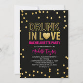 Drink Bachelorette-uitnodiging Kaart (Voorkant)