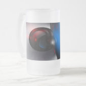 Drink Beer Beer Stein Matglas Bierpul (Voorkant links)