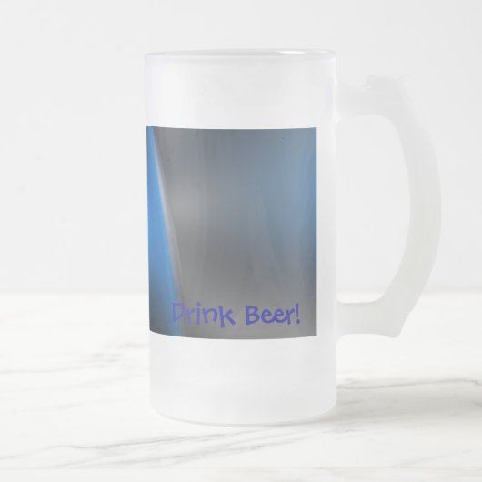 Drink Beer Beer Stein Matglas Bierpul (Rechts)