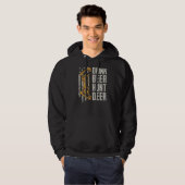 Drink Beer Hunt Deer Bow Hunting Archery Drink Hoodie (Voorkant volledig)