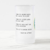 Drink Beer! Martin Luther Matglas Bierpul (Center)