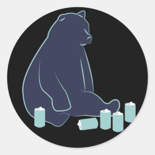 Drink Beer Stickers