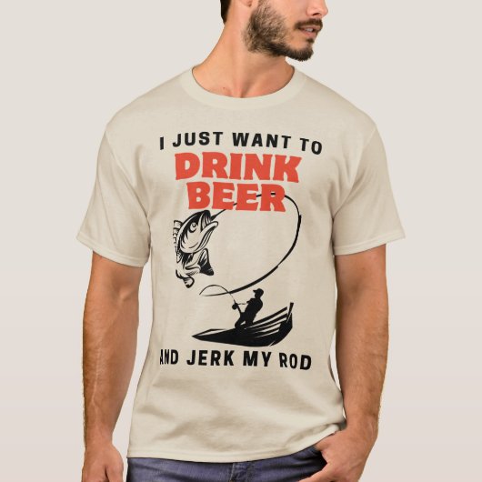 Drink Beer T-shirt (Voorkant)