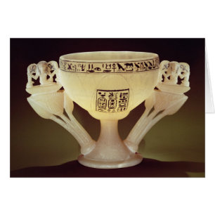 Drink beker in de vorm van een half-geopend