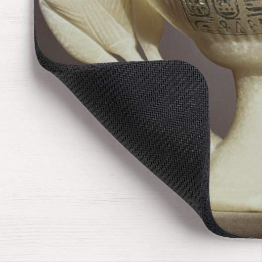 Drink beker in de vorm van een halfgeopende lotus muismat (Hoek)