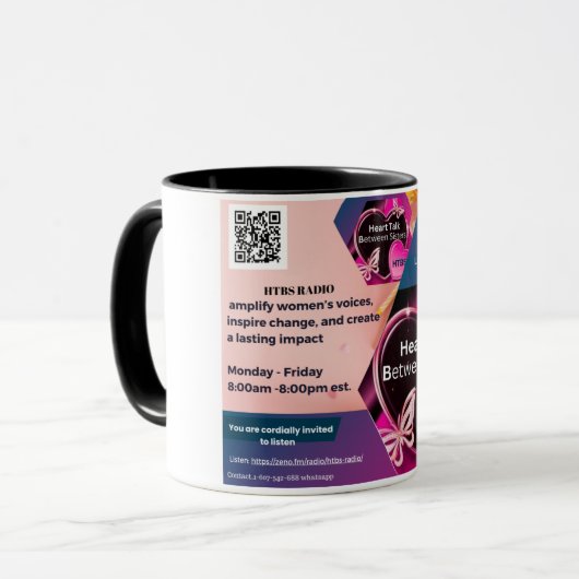 Drink beker/Mok Mok (Voorkant links)