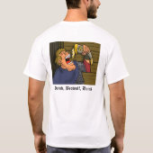 Drink Beowulf - TShirt (Achterkant)