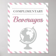 Drink Beverages Travel Airline Party