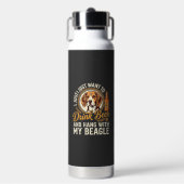 Drink Bier Beagle Hond Ambachtelijk Ale Fles Hoppe (Voorkant)