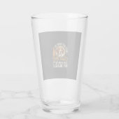 Drink Bier Beagle Hond Ambachtelijk Ale Fles Hoppe Glas (Achterkant)