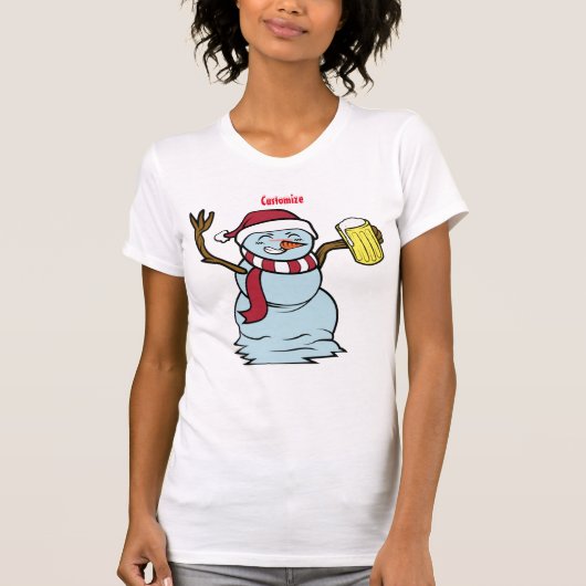 Drink Bier-drink SnowmanThunder_Cove T-shirt (Voorkant)