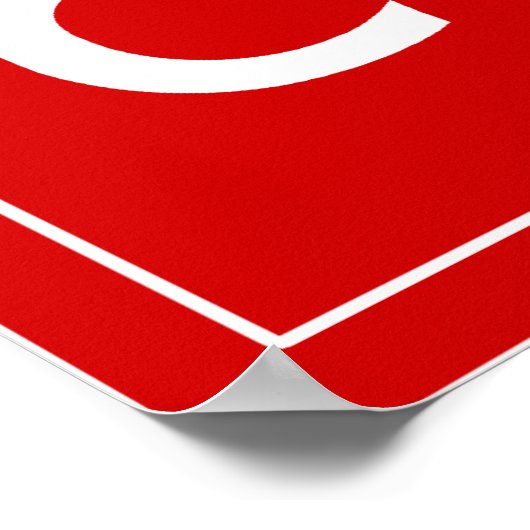 Drink Bier en Eat Crisps ~ British Fun Beer Poster (Hoek)