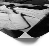 Drink bier in de bar - Grote Depressie - 1938 Poster (Hoek)