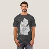 Drink bier Michigan T-shirt (Voorkant volledig)