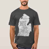 Drink bier Michigan T-shirt (Voorkant)