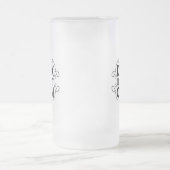 Drink bier vaak grappig bier slogan matglas bierpul (Center)