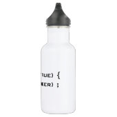 Drink bier waterfles  (Rechts)