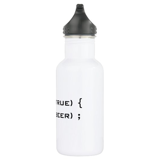 Drink bier waterfles (Rechts)