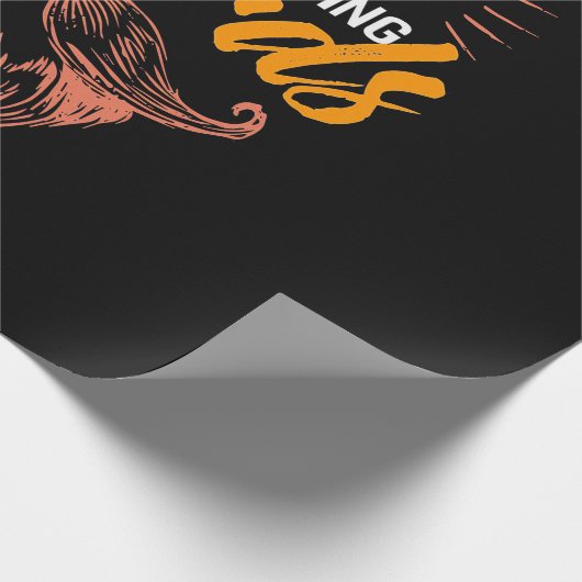 Drink bieren en kweeklassen cadeaupapier (Hoek)