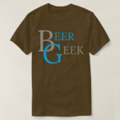 DRINK BIERGEEK T-SHIRT (Design voorkant)