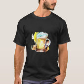 Drink Bierliefhebbers Shirten T-shirt (Voorkant)