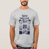 Drink biertekens t-shirt (Voorkant)
