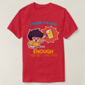 Drink biertentescalatie van bierfeestjes t-shirt (Design voorkant)