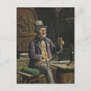 Drink bietenverf briefkaart