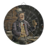 Drink bietenverf dartbord (Voorkant)