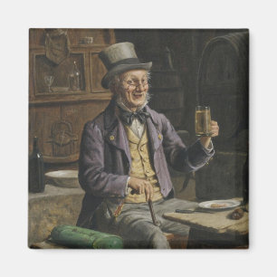 Drink bietenverf magneet