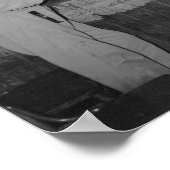 Drink bij de Vintage van de Bar Poster (Hoek)