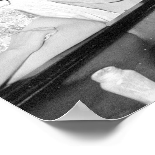 Drink bij een Louisiana Bar, 1938.  foto Poster (Hoek)