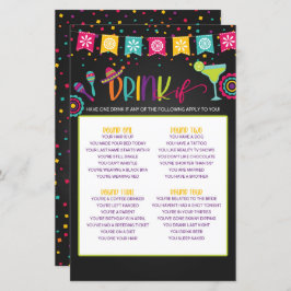 Drink bij game - Fiesta