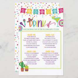 Drink bij spel - Fiesta WH