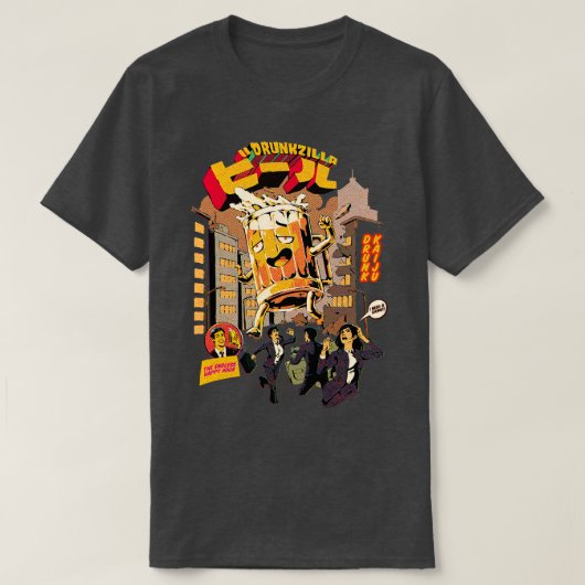 Drink bijenaanval t-shirt (Design voorkant)