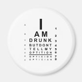 Drink blurry magneet (Voorkant)