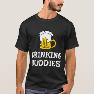Drink Boeddies St. Patrick's Day Beer Funny Gift T-shirt