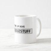 Drink Bois, 352 ml Koffiemok (Voorkant rechts)