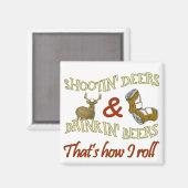 Drink braadbreker magneet (Voorkant / Achterkant)