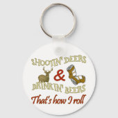 Drink braadbreker sleutelhanger (Voorkant)