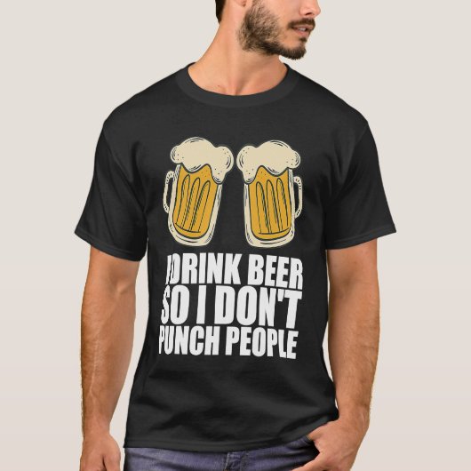 Drink Brewmaster Dublin T-shirt (Voorkant)