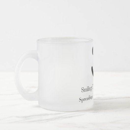 Drink bril matglas koffiemok (Links)