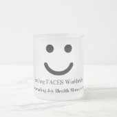 Drink bril matglas koffiemok (Center)