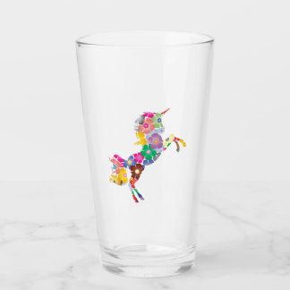 Drink bril — Unicorn Glas